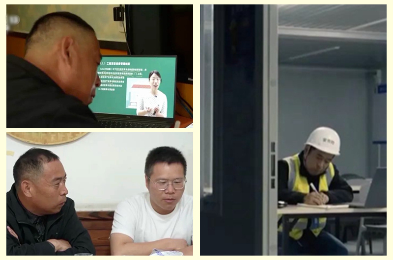 막노동꾼서 안전감독원으로...51세에도 여전한 학구열