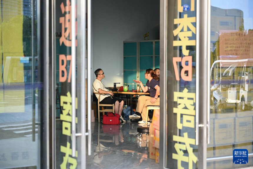 샤먼 정착한 타이완 여성…택배 관리인으로 양안 교류 ‘가교’ 역할