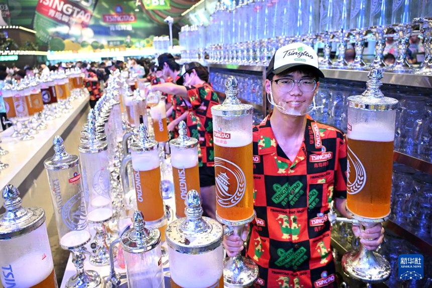 전 세계 맥주 2300종 한자리에…칭다오 맥주축제, 30일간의 여름 대향연