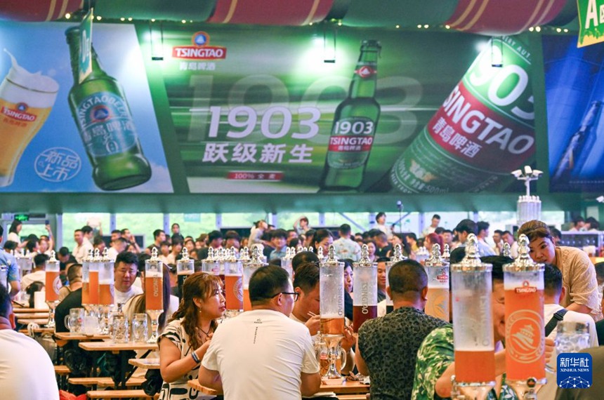 전 세계 맥주 2300종 한자리에…칭다오 맥주축제, 30일간의 여름 대향연