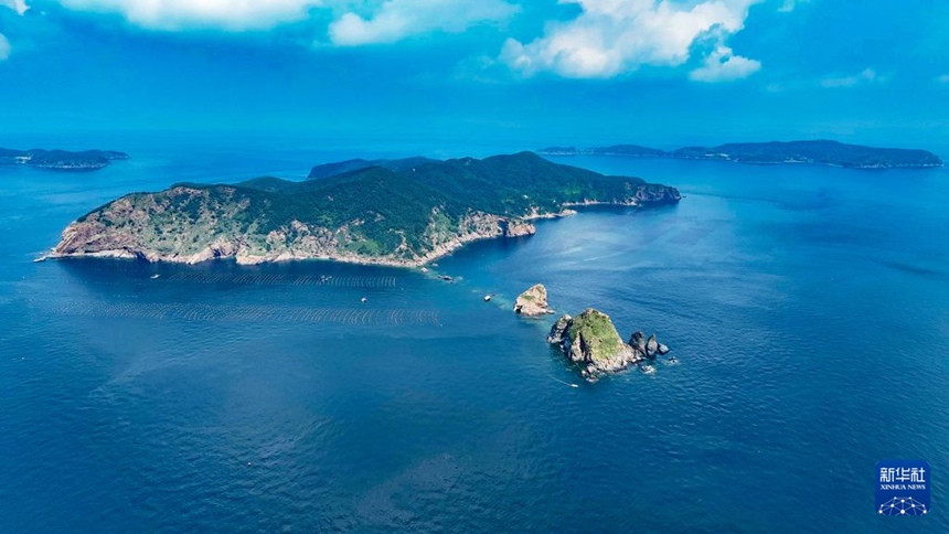 ‘랴오닝 창산군도’ 세계자연유산으로 등재