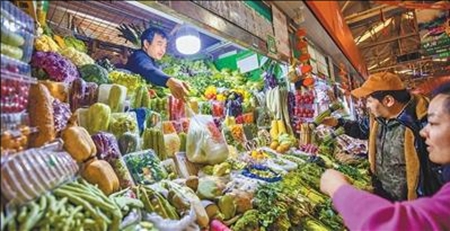 中, 춘제 전후 ‘식탁 물가’ 안정적 공급 총력