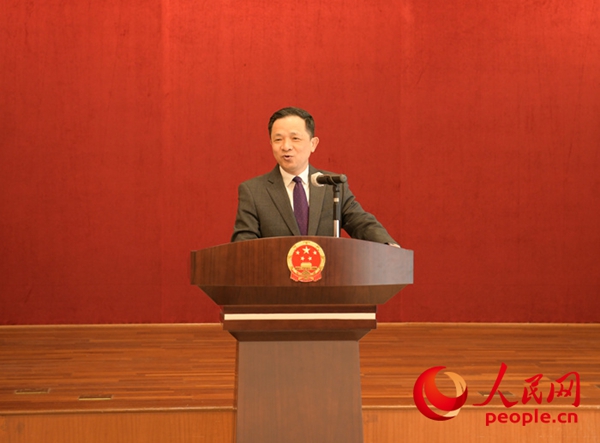 주한중국대사관, ‘설맞이 선물꾸러미’ 전달