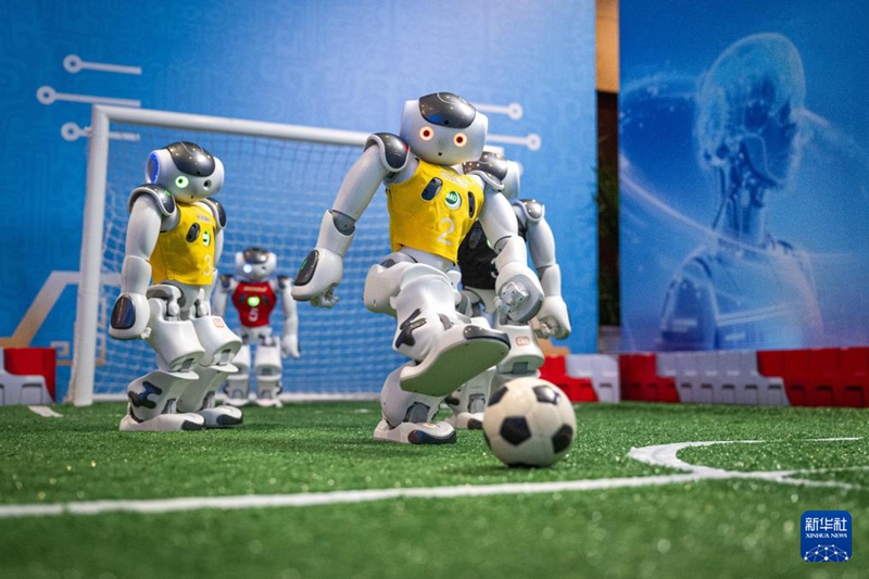 후베이 우한, 다양한 eVTOL 및 휴머노이드 로봇 공개