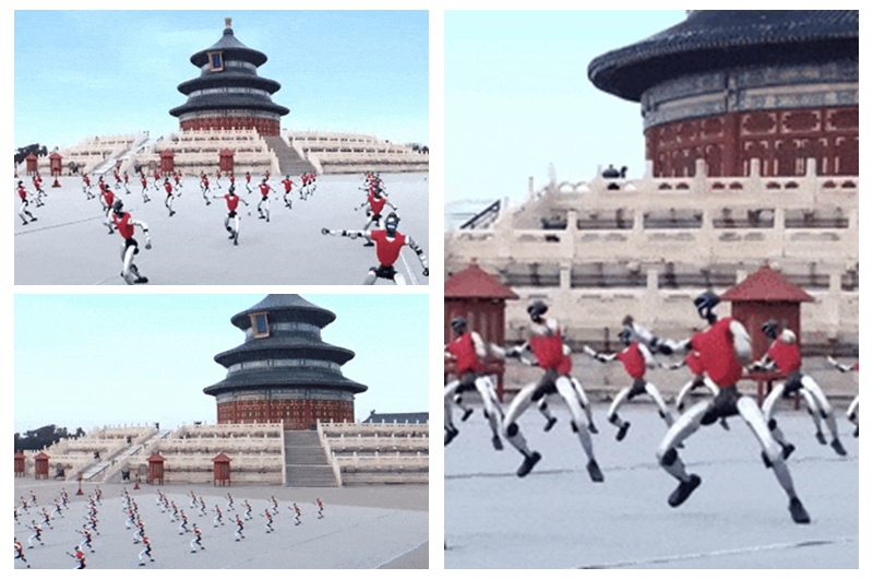 ‘사이버 무술’ 재현! 휴머노이드 로봇 톈탄서 ‘구름 흐르듯’ 무술 실력 과시