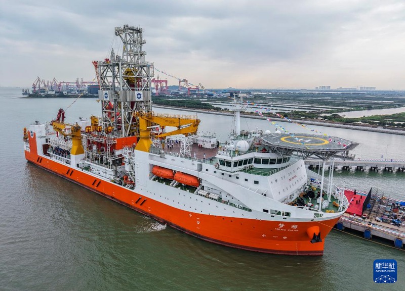 사진으로 돌아본 ‘14차 5개년 계획’… 과학기술 혁신, 힘찬 발걸음