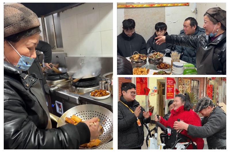 8년 만에 빚 갚고 홀가분한 설맞이…단골손님에 ‘통 큰 한턱’