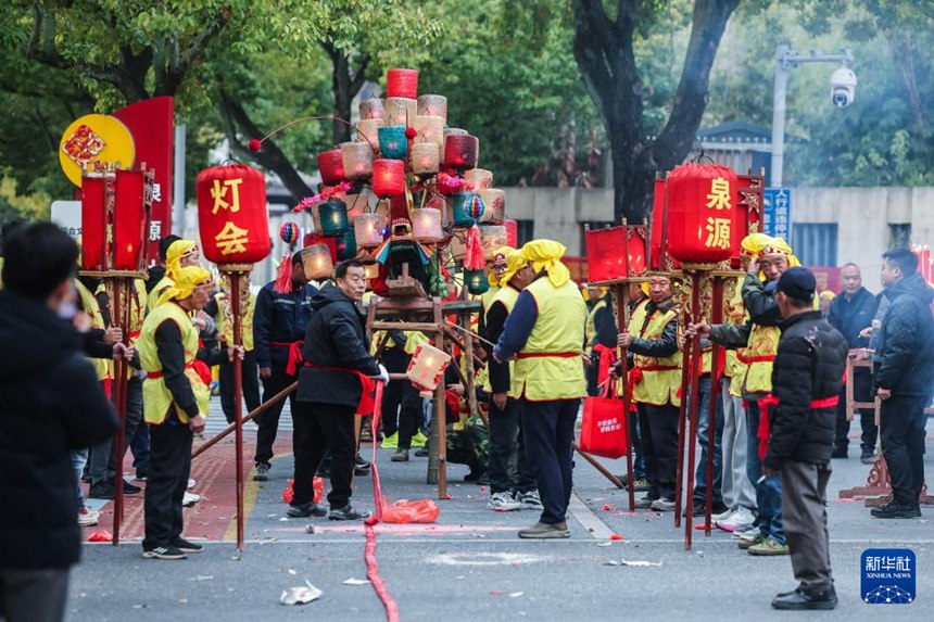 中 각지서 정월대보름 맞이 무형문화재 민속 행사 풍성