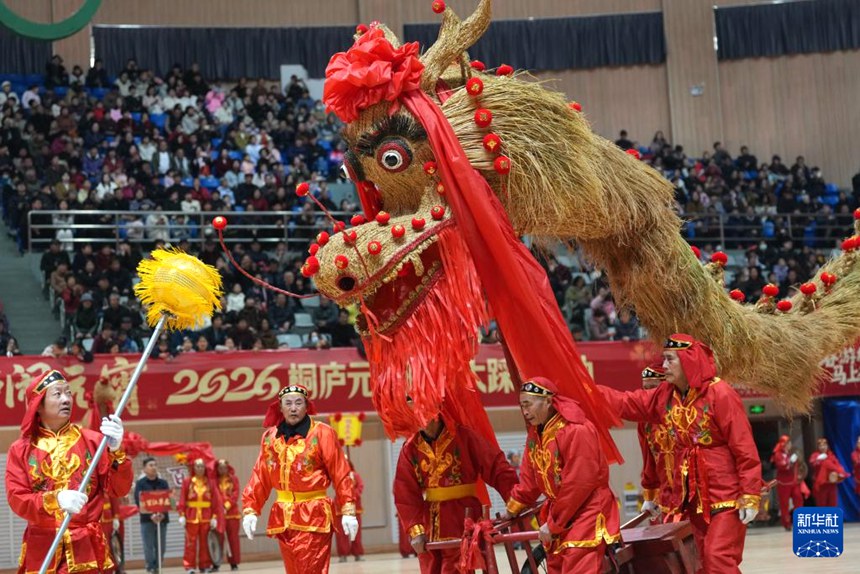 中 각지서 정월대보름 맞이 무형문화재 민속 행사 풍성