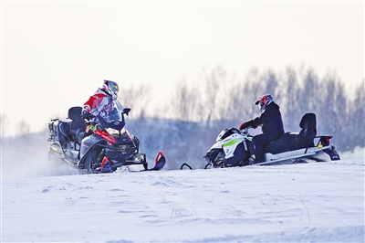 中 보고서, 빙설 관광-레저 인구 3억 6000만 명 예상