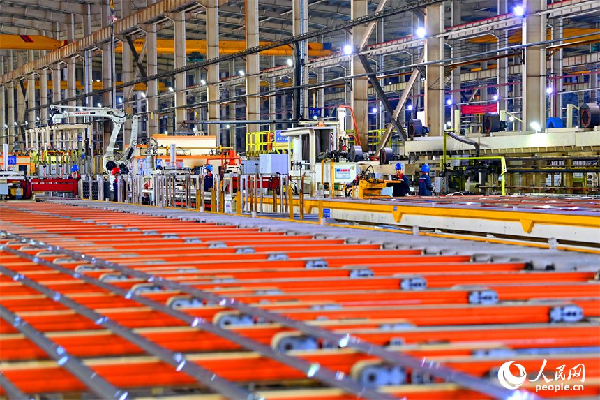 장시 푸저우, 스마트 제조로 비철금속 산업 발전 견인