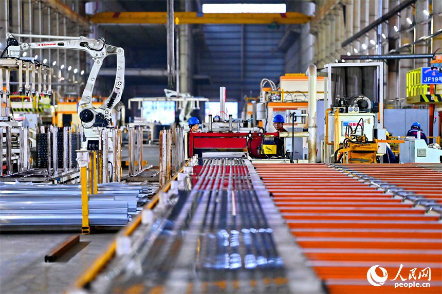 장시 푸저우, 스마트 제조로 비철금속 산업 발전 견인