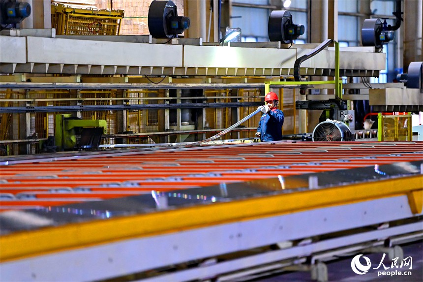 장시 푸저우, 스마트 제조로 비철금속 산업 발전 견인