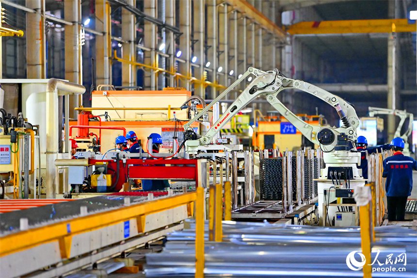 장시 푸저우, 스마트 제조로 비철금속 산업 발전 견인