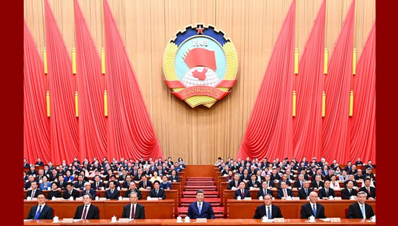 中 전국정협 14기 4차 회의 베이징서 개막4일 오후, 중국인민정치협상회의 제14기 전국위원회 제4차 회의가 베이징 인민대회당에서 개막했다. 더보기>