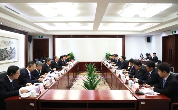 제5차 중한 산업장관회의 베이징서 개최