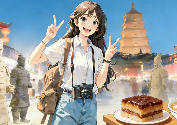 [영상] 영희와 함께하는 중국 여행, 시안서 천년 고도의 매력을 만나다