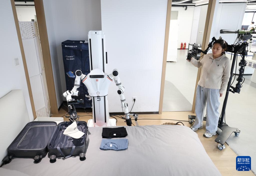 공장-가정-마트서 ‘수업’ 받는 로봇…베이징 훈련센터 현장