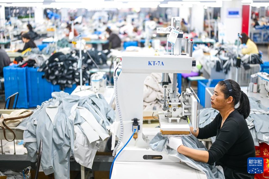 저장 타이저우, 스포츠용품 제조업 집적 발전 가속