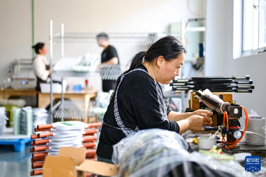 저장 타이저우, 스포츠용품 제조업 집적 발전 가속