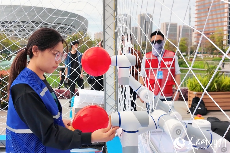 저고도에 날개를 펼치다! 월드드론게임즈 청두서 개막