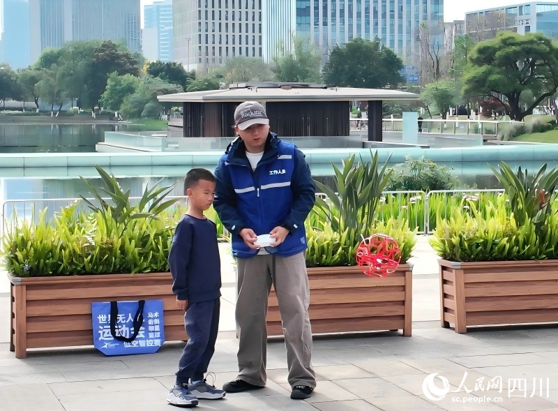 저고도에 날개를 펼치다! 월드드론게임즈 청두서 개막