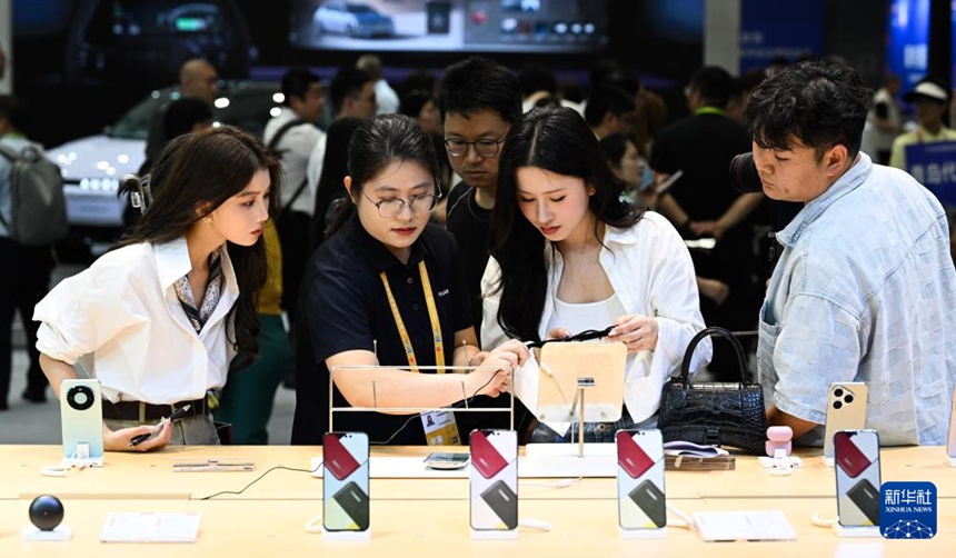 제6회 중국국제소비품박람회 하이난서 개최