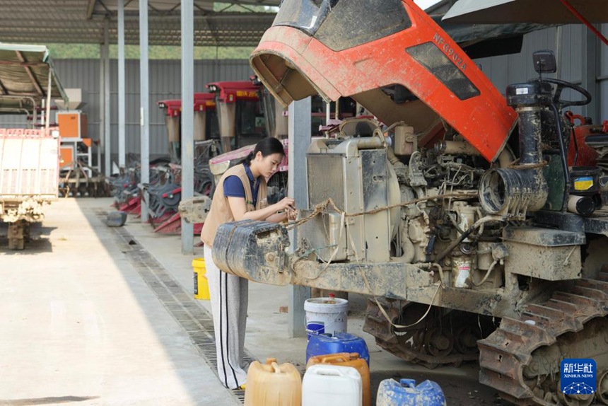 후난 30대 신세대 농부 “젊음과 지혜로 짓는 농사”