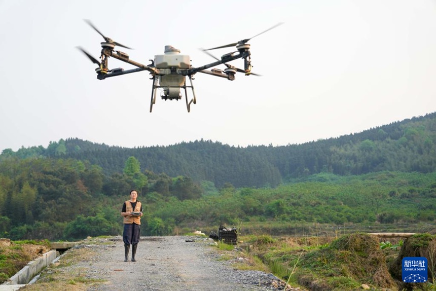 후난 30대 신세대 농부 “젊음과 지혜로 짓는 농사”