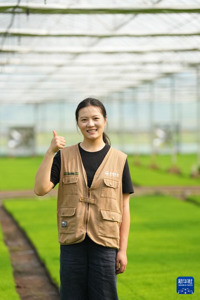 후난 30대 신세대 농부 “젊음과 지혜로 짓는 농사”
