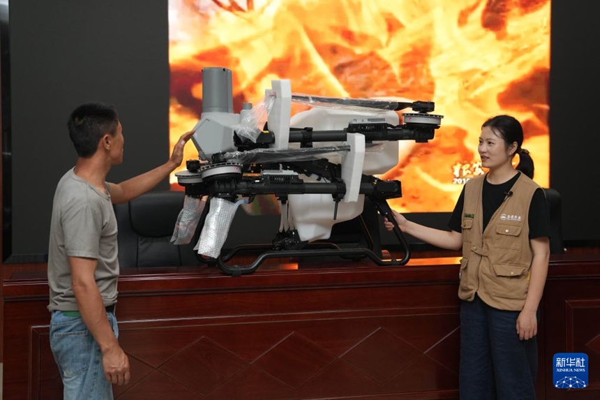 후난 30대 신세대 농부 “젊음과 지혜로 짓는 농사”