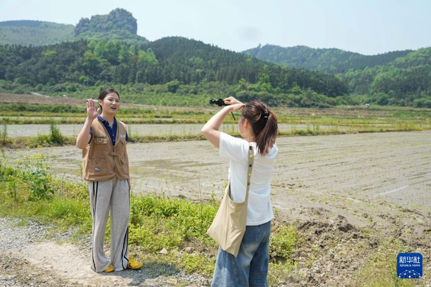 후난 30대 신세대 농부 “젊음과 지혜로 짓는 농사”