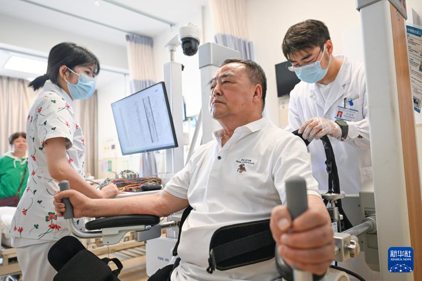 中 서남부 최초 뇌-컴퓨터 인터페이스 임상 연구 병동 탐방