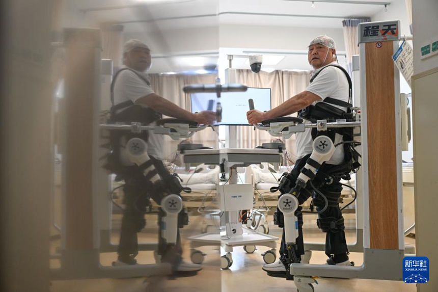 中 서남부 최초 뇌-컴퓨터 인터페이스 임상 연구 병동 탐방