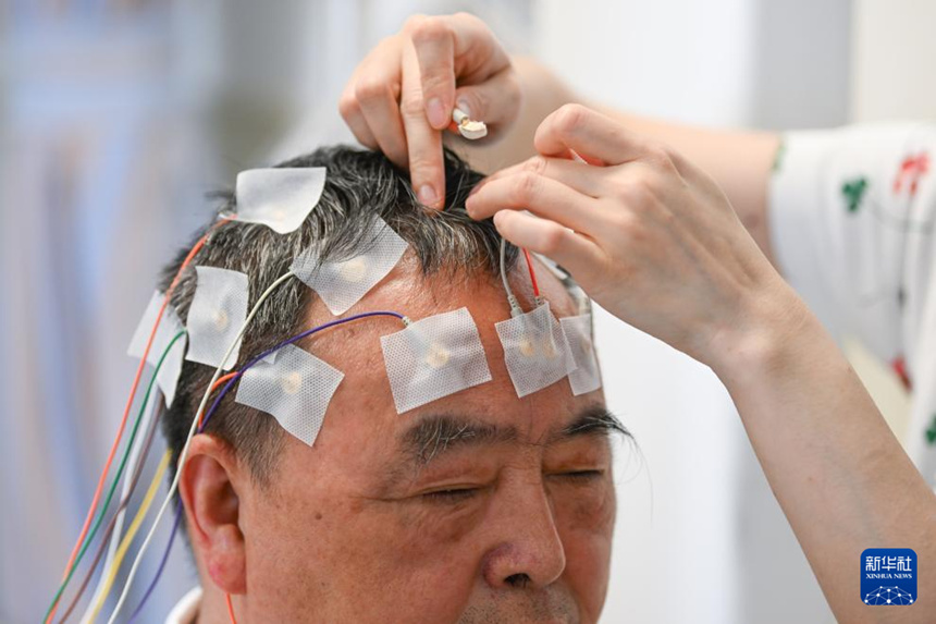 中 서남부 최초 뇌-컴퓨터 인터페이스 임상 연구 병동 탐방