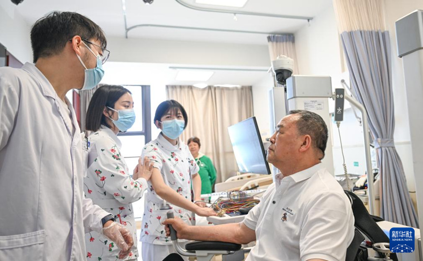 中 서남부 최초 뇌-컴퓨터 인터페이스 임상 연구 병동 탐방