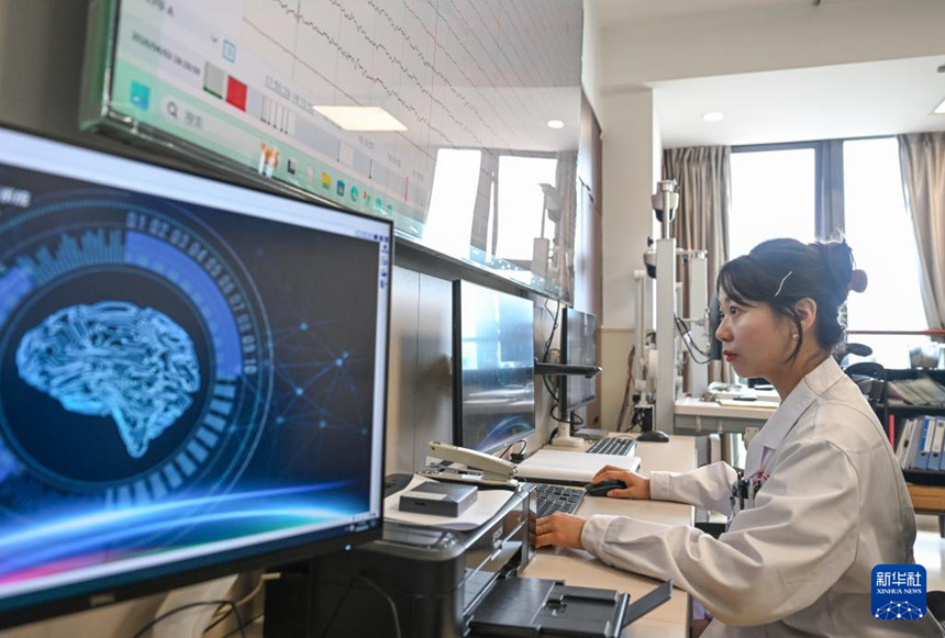 中 서남부 최초 뇌-컴퓨터 인터페이스 임상 연구 병동 탐방