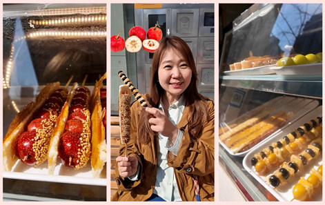 [한국언니 in 베이징] 중국 트렌드② 고소하면서도 새콤달콤한 ‘나이피쯔 탕후루’