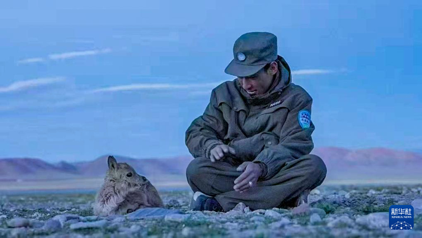 시짱 창탕 ‘무인 지역’ 깊은 곳의 생태지킴이