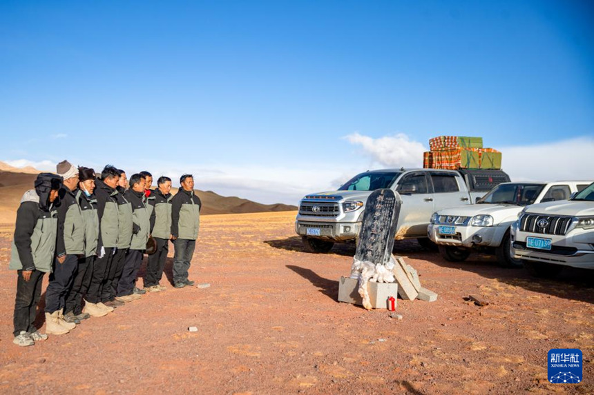 시짱 창탕 ‘무인 지역’ 깊은 곳의 생태지킴이
