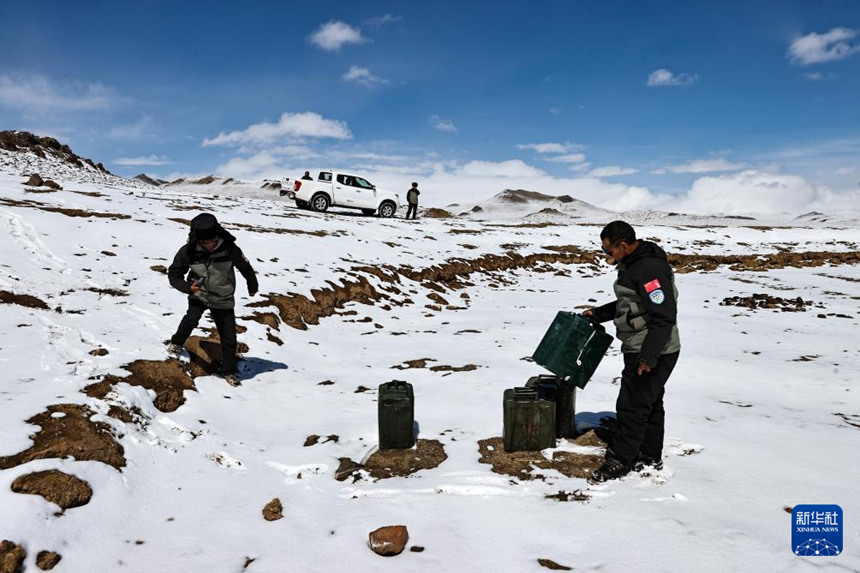시짱 창탕 ‘무인 지역’ 깊은 곳의 생태지킴이