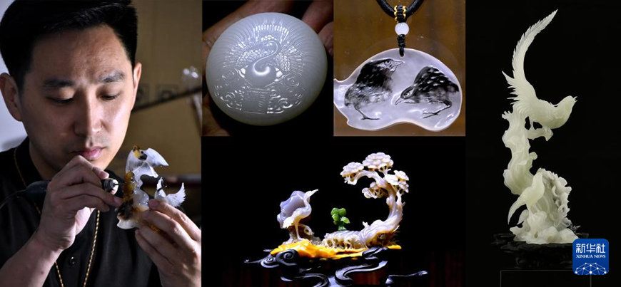 3대째 이어온 옥 조각, 새 생명 깎아내다…‘냐오 장’ 옥각의 전통과 혁신