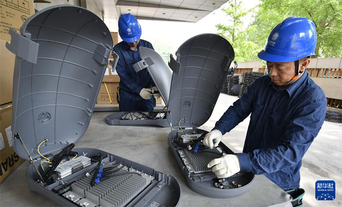 베이징, 가로등 15만대 LED로 교체…에너지 40% 절감