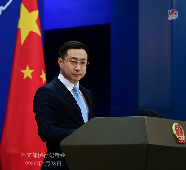 中 “日 야스쿠니 신사 관련 부정적 움직임은 역사 정의와 인류 양심 짓밟는 것”