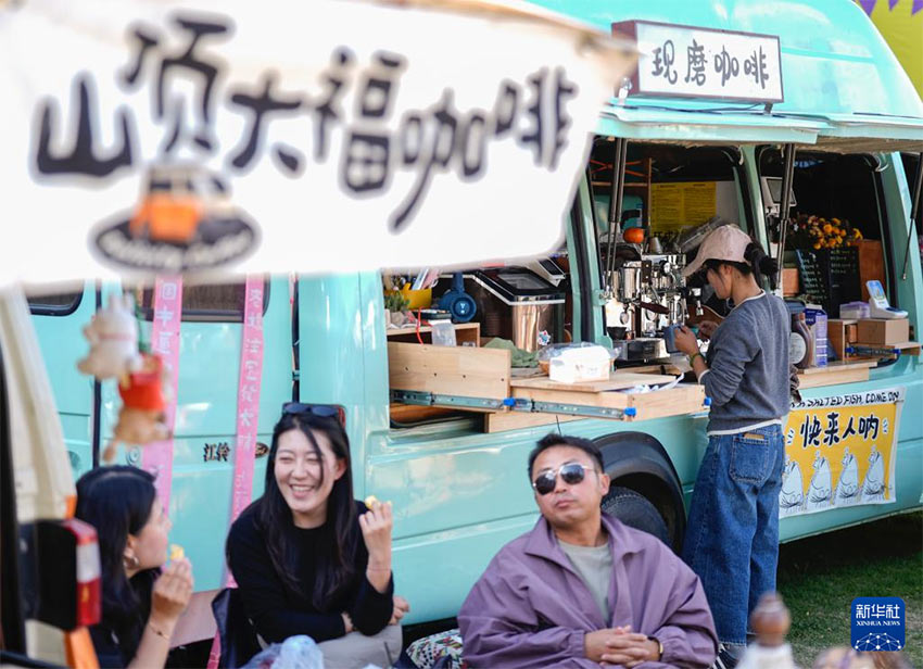 中 인촨, 연휴에 커피향 물씬…MZ세대 겨냥 관광 전략 통했다