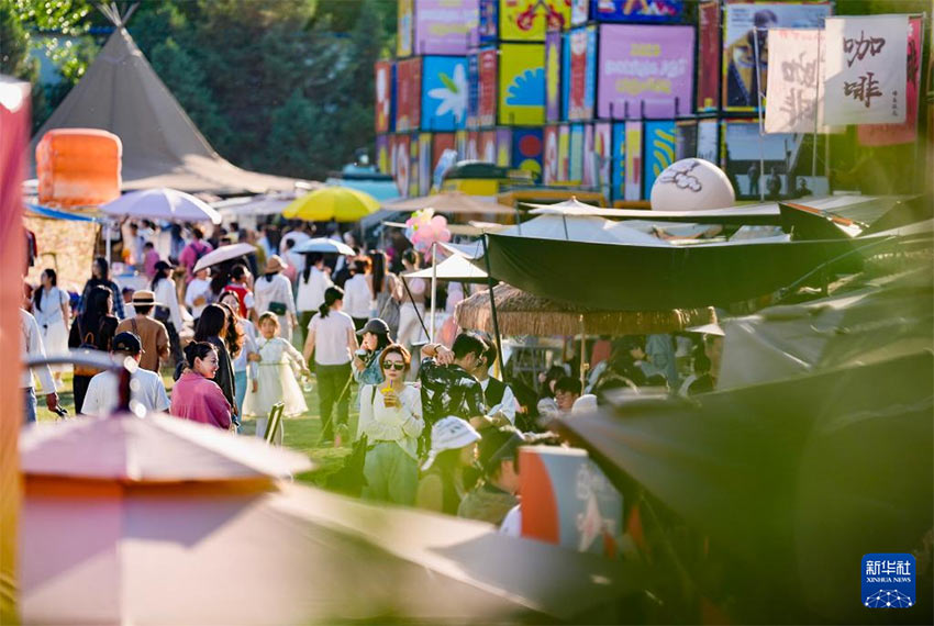 中 인촨, 연휴에 커피향 물씬…MZ세대 겨냥 관광 전략 통했다