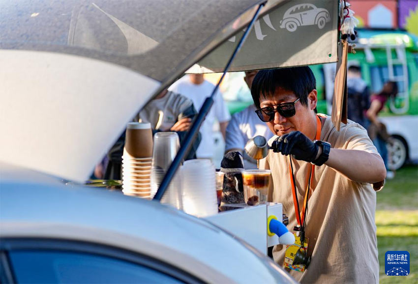 中 인촨, 연휴에 커피향 물씬…MZ세대 겨냥 관광 전략 통했다