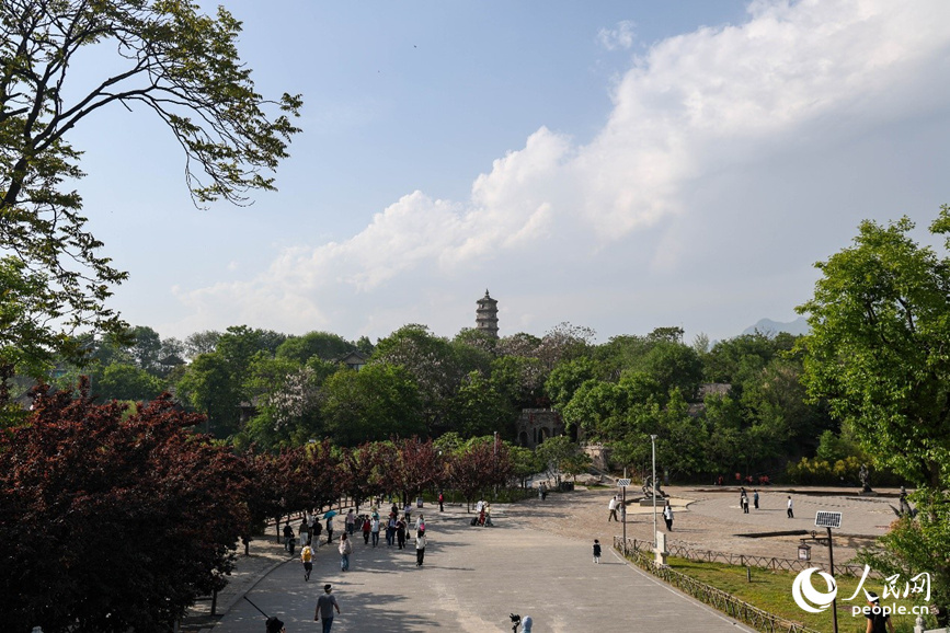 왕우산(王屋山) 관광지