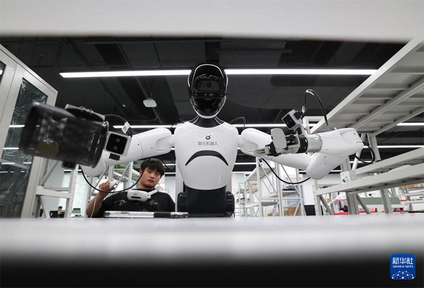 [포토] 中 허난성 정저우 로봇 ‘4S 매장’ 탐방