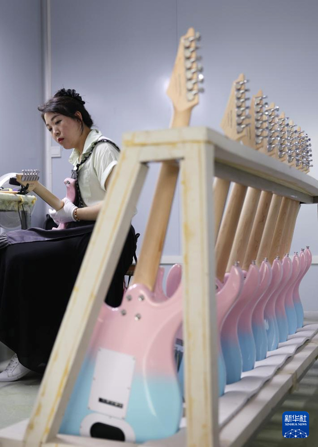 후난 둥안, 기타가 열어젖힌 산업 새 지평